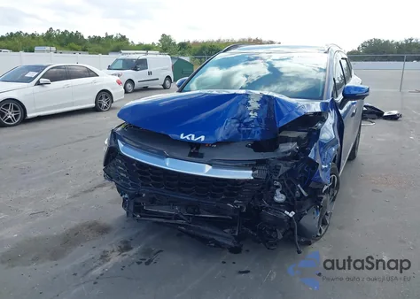 2025 Kia Sportage Sx-Prestige from USA, damaged, VIN 5XYK53DF8SG320562